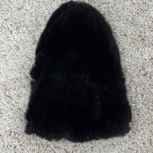 Surell Rabbit Fur Hat
